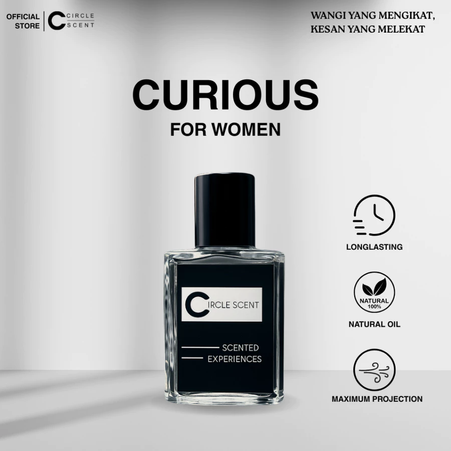 Circle Scent Curious Parfum Wanita