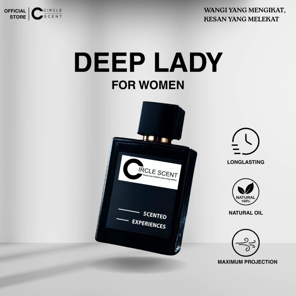 Circle Scent Deep Lady Parfum Wanita