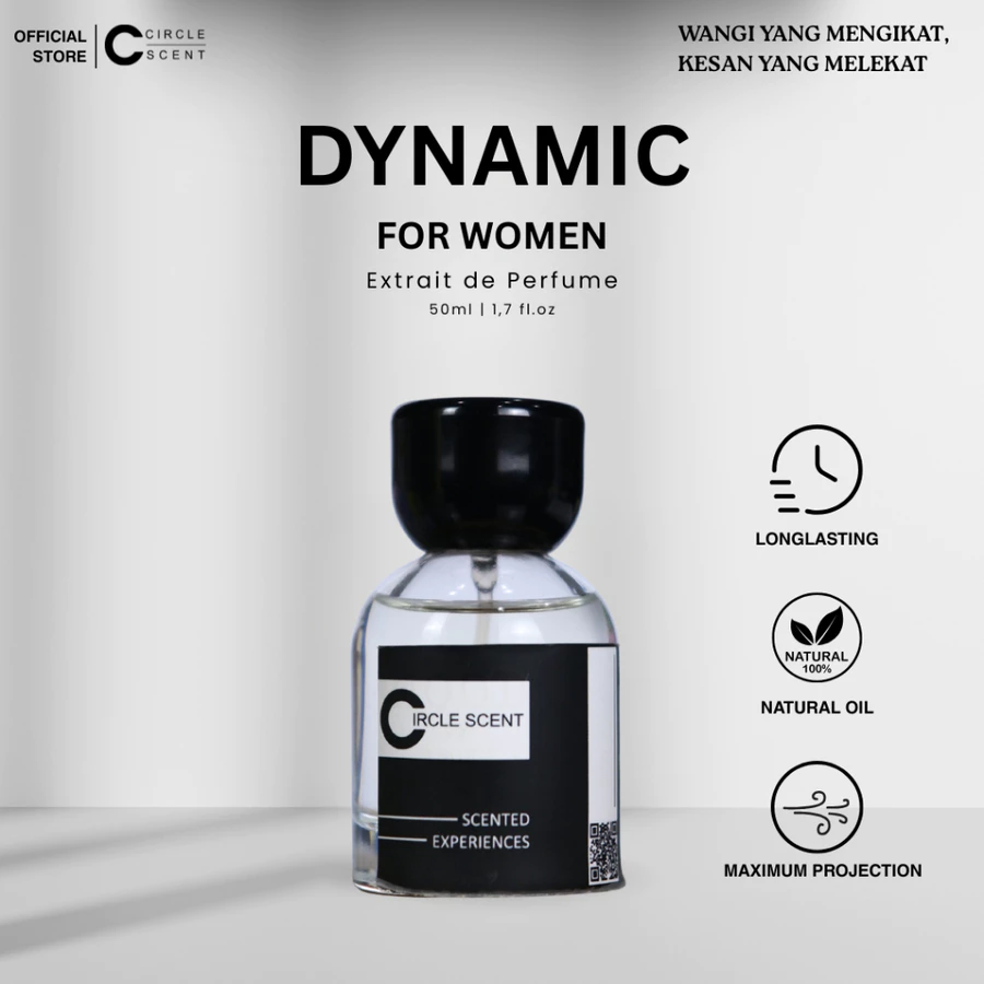 Circle Scent Dynamic Parfum Wanita