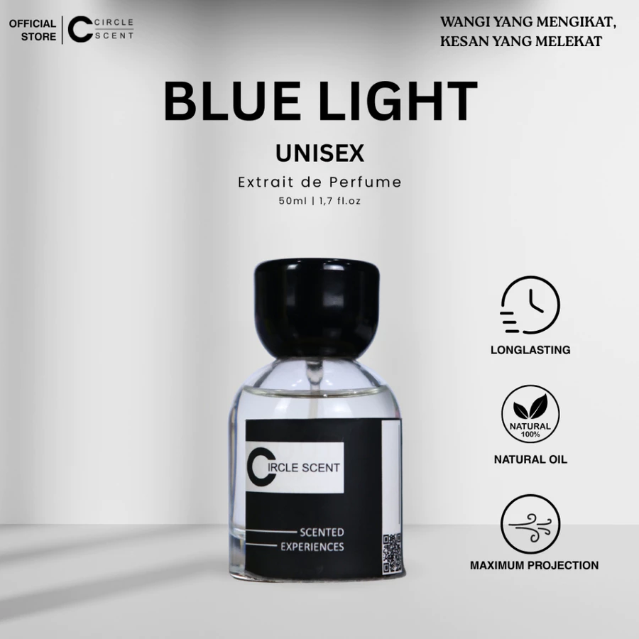 Circle Scent Blue Light Parfum Unisex