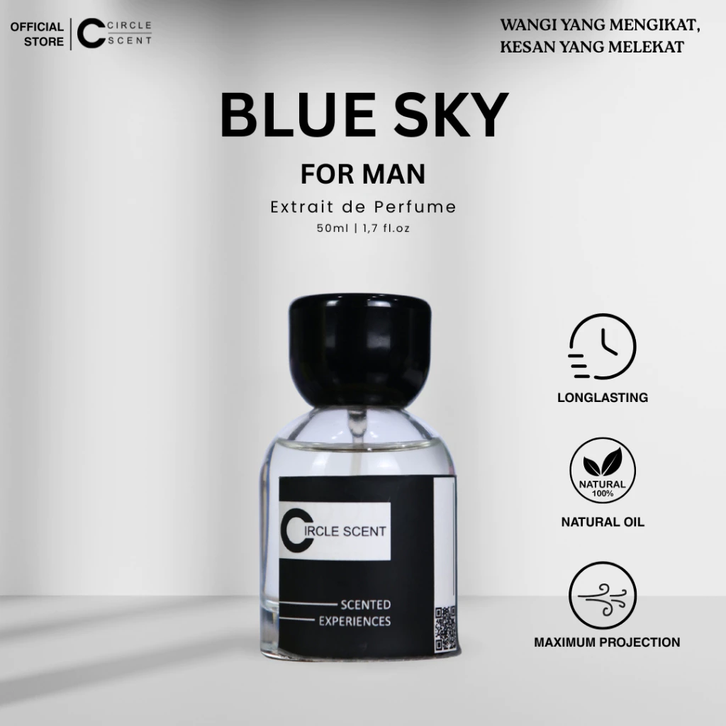 Circle Scent Blue Sky Parfum Pria
