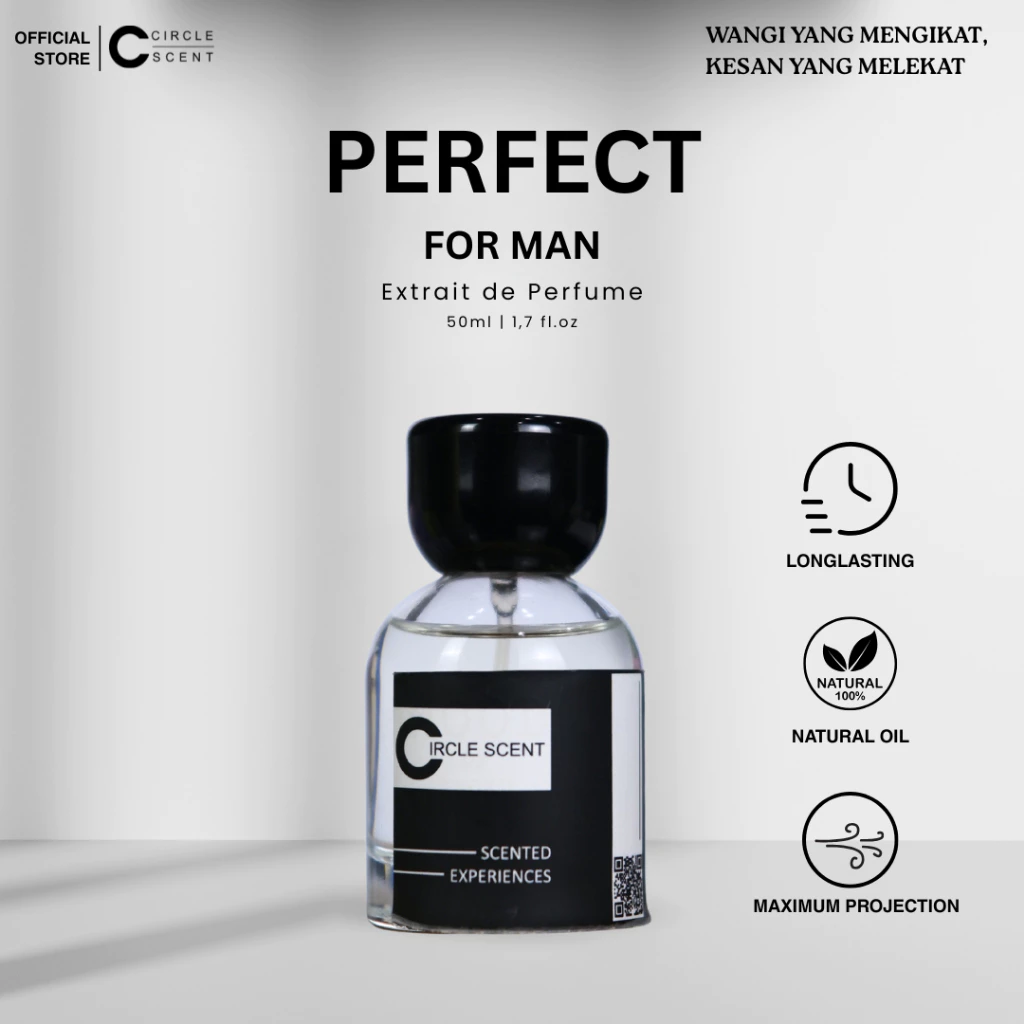 Circle Scent Perfect Parfum Pria