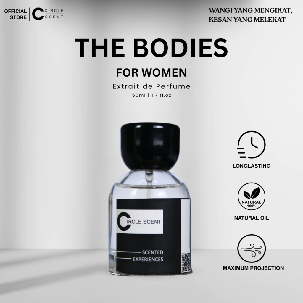 Circle Scent The Bodies Parfum Unisex
