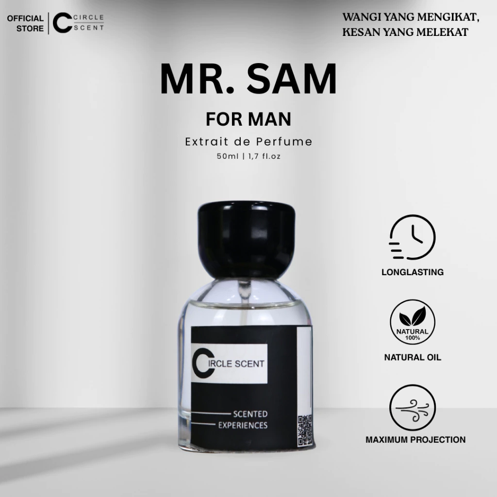 Circle Scent Mr. Sam Parfum Pria