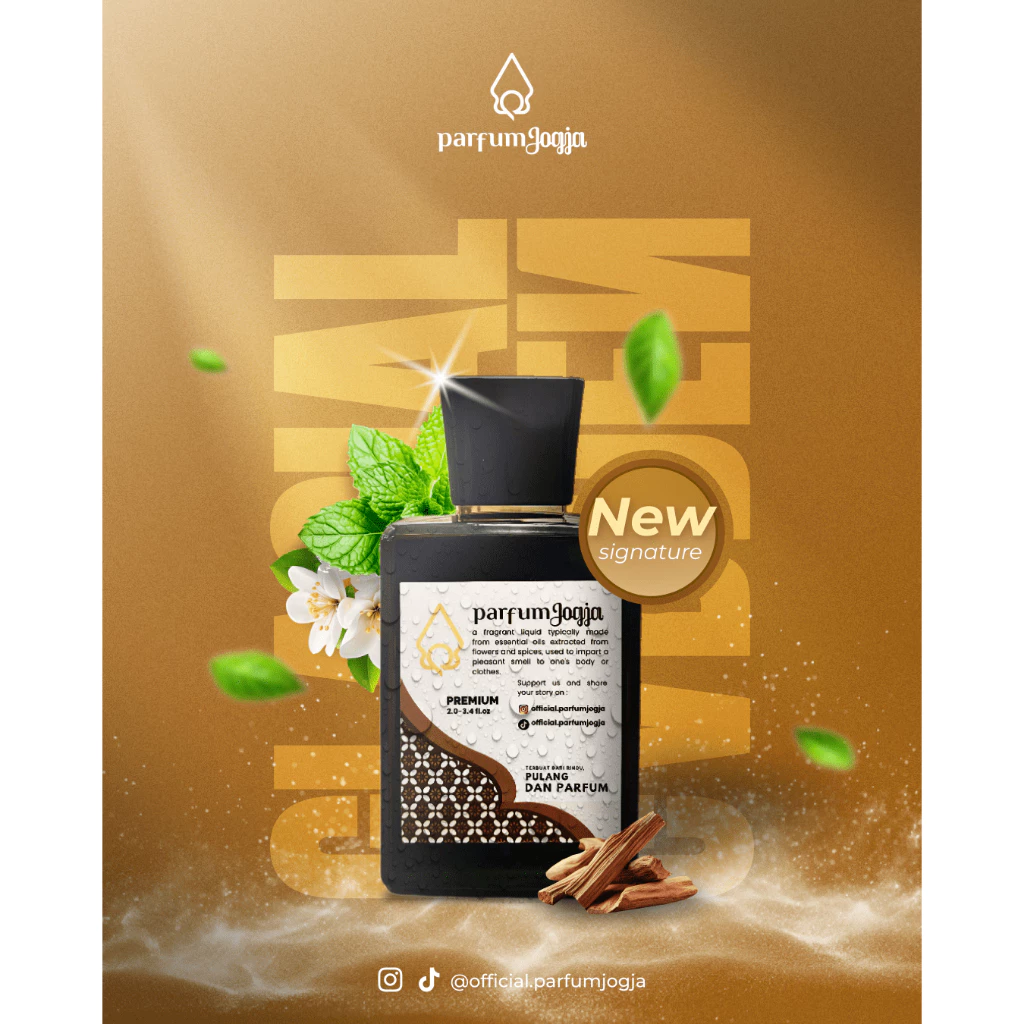 Parfum Jogja Malioboro - Glatial Garden - Premium - EDP - Fresh & Aquatic - Parfum Jogja