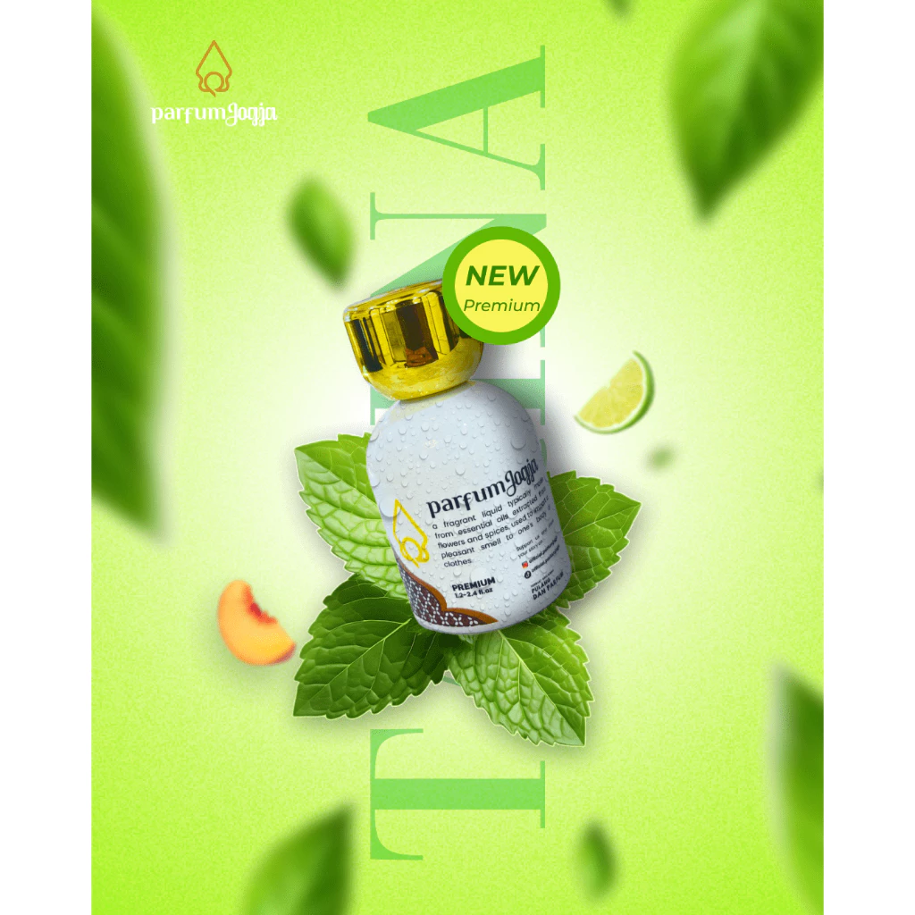 Parfum Jogja Malioboro - Tarina - Premium - EDP - Bergamot & Musk - Parfum Jogja