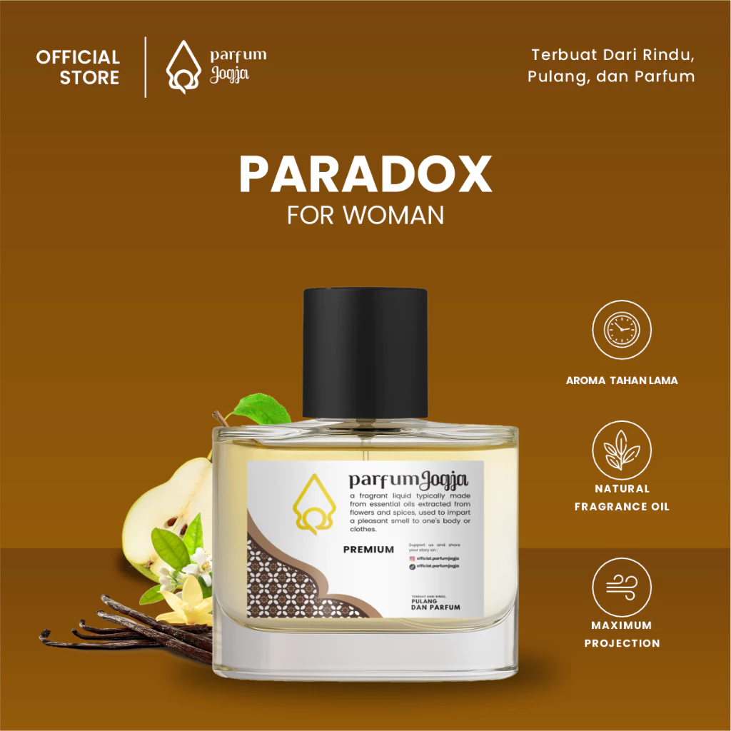 Parfum Jogja Malioboro - PARADOX - Premium - EDP - Parfum Jogja