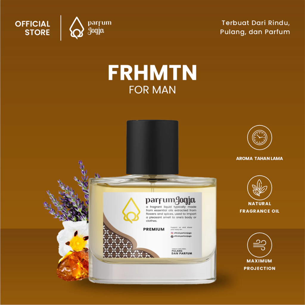 Parfum Jogja Malioboro - FRHMTN - Premium - EDP - Parfum Jogja